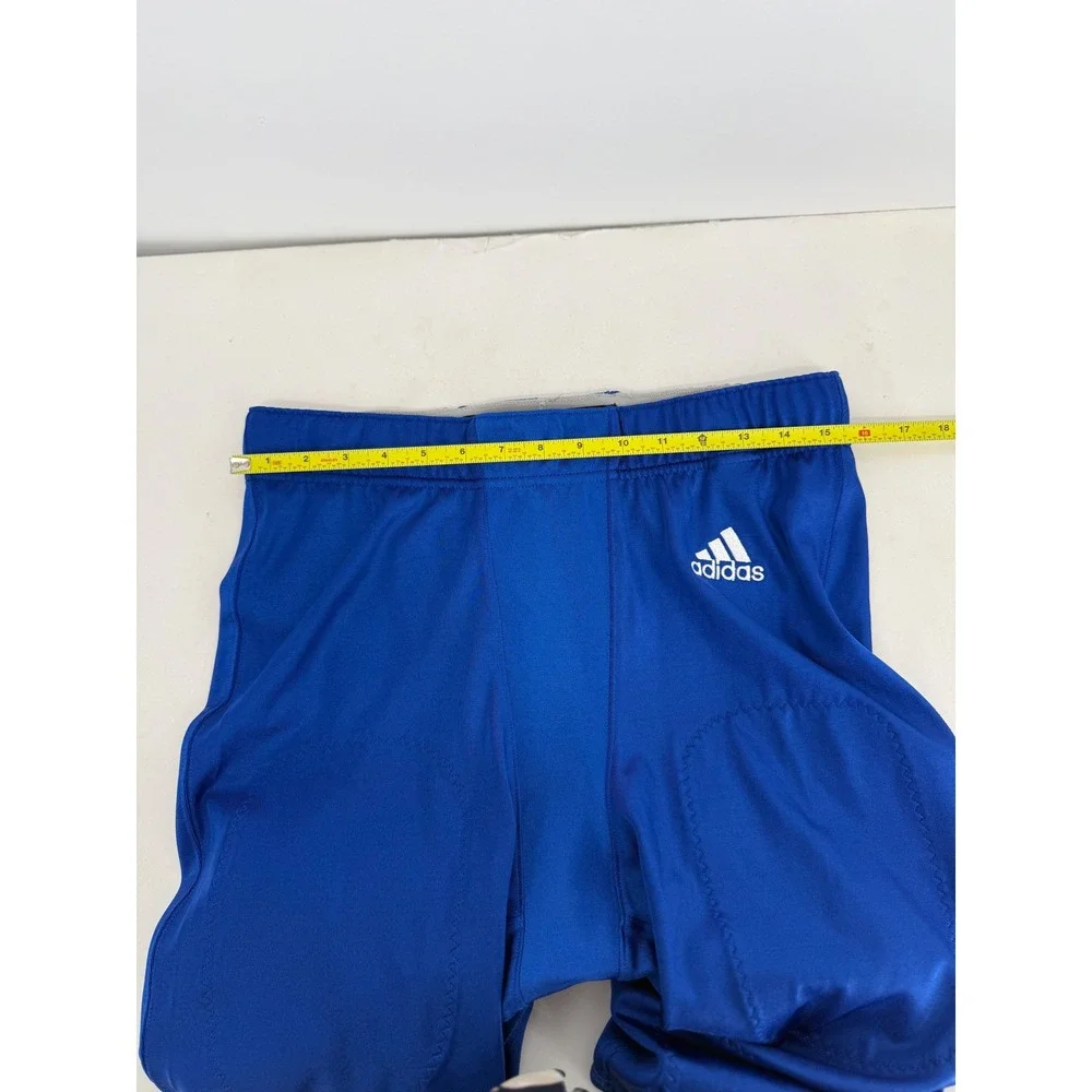Adidas Mens Press‎ Coverage 2.0 Football Girdle Padded Shorts Blue Sz XL NEW